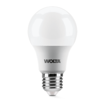 Светодиодная лампа WOLTA 9Вт 3000К E27 груша матовая 25Y60BL9E27