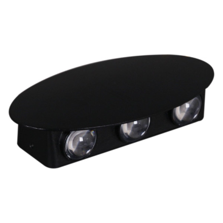 Архитектурный светильник Reluce 86853-9.2-006KT LED6W BK