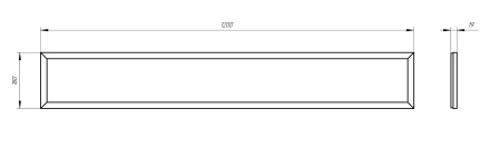 Светодиодная панель Эра SPO-7-50-6K-P Б0050652