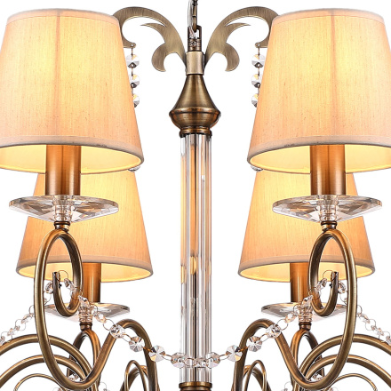 Подвесная люстра Illumico IL6182-8P-27 AB