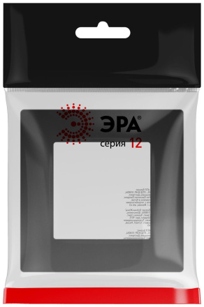 Рамка на 1 пост Эра Классик 12-5201-05 Б0067770