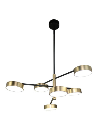 Люстра на штанге Zortes Lunar ZRS.01243.06