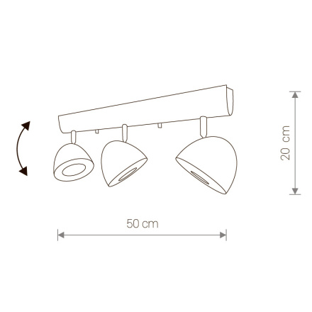 Спот Nowodvorski Vespa 8841