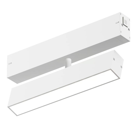 Трековый однофазный светильник AM Group AM533 WH-220V-18W SMART