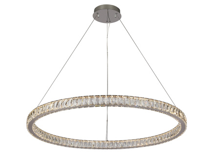 Подвесная люстра Newport 8580/100 C chrome М0071286