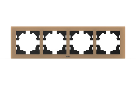 Рамка четырехместная ELBI Arya 511-025900-228