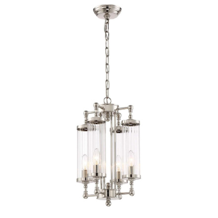 Подвесная люстра DeLight Collection Regis BC404-4 nickel
