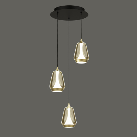 Подвесной светильник Delight Collection MD24001011-3A brass/champagne