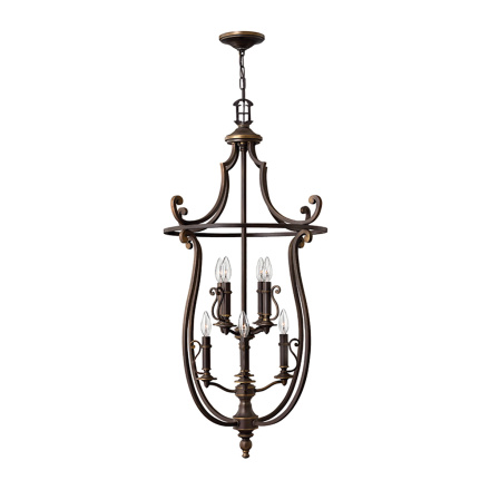 Подвесная люстра Hinkley Plymouth HK-PLYMOUTH8-P