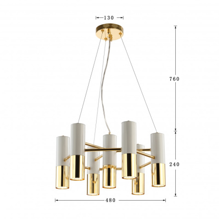 Подвесная люстра Favourite ULTRA 2755-7P