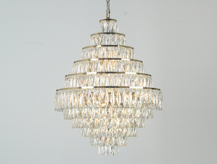 Подвесная люстра Newport 10120 10125+15/C gold М0068934