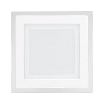 Встраиваемый светодиодный светильник Arlight LT-S160x160WH 12W Warm White 015562