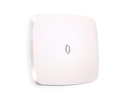 Лицевая панель для выключателя одноклавишного с подсветкой Ambrella Volt Omega OP2020