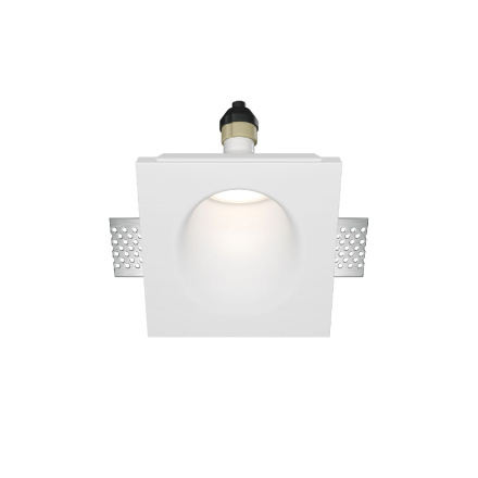Встраиваемый светильник Maytoni Gyps Modern DL001-WW-01-W