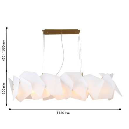 Подвесная люстра Favourite Lanvin 4725-12P