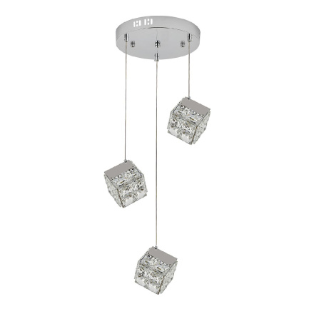 Подвесной светильник Indigo Radioso 12048/3P Chrome V000136L