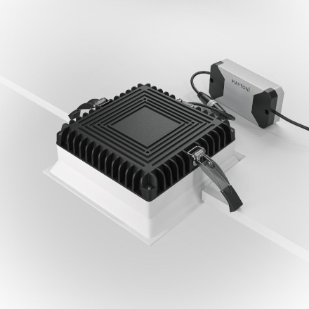 Встраиваемый светильник Maytoni Technical Okno DL054-18W3K-W