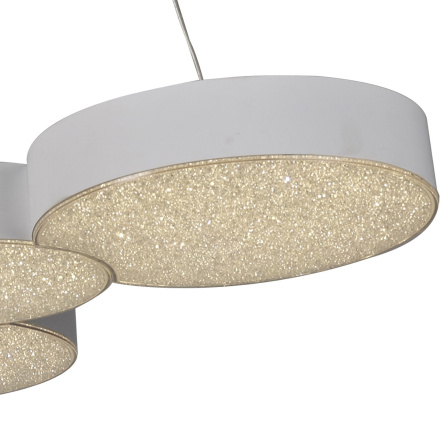 Подвесная светодиодная люстра Mantra Lunas 5762