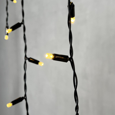 Гирлянда Бахрома с колпачком Laitcom (LTC) PIL120CAP-11-2WW