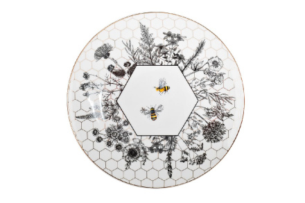 Тарелка Garda Decor 26FC-TAR-HONEYCOMB-19,5/1