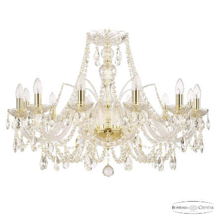 Подвесная люстра Bohemia Ivele Crystal 105/12/300 G