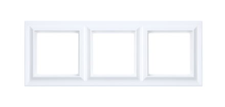 Рамка трехместная Jung EPS483WW
