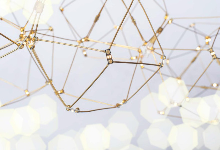 Подвесной светильник Delight Collection Lucciola MD18001068-7A matt gold