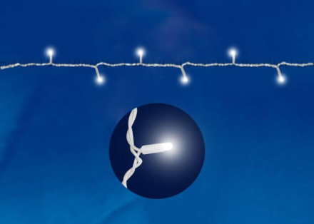 Светодиодная гирлянда (07925) Uniel 220 белый ULD-S1000-120/DWA White IP67