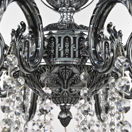 Подвесная люстра Bohemia Ivele Crystal AL79101/10/250 B NB