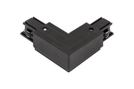 L-коннектор для трехфазного трека DesignLed CN-3F-L-L-BL 004386