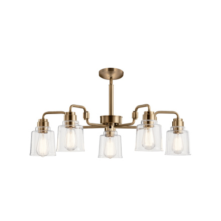 Люстра на штанге Kichler Aivian KL-AIVIAN5-WBR