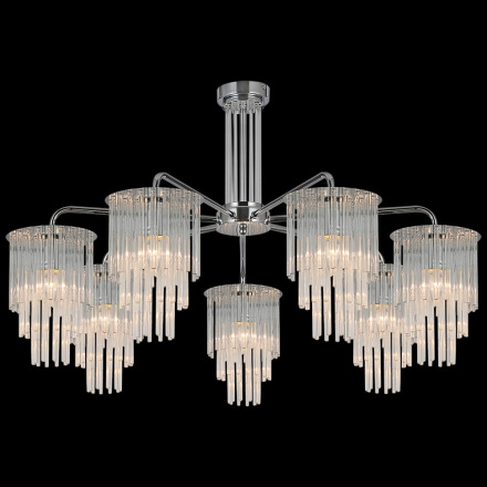 Люстра на штанге Illumico IL0109-7P-79 CR