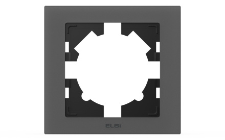 Рамка одноместная ELBI Arya 511-023700-271