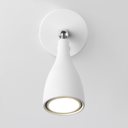 Бра Elektrostandard Klio GU10 SW белый (MRL 1008)