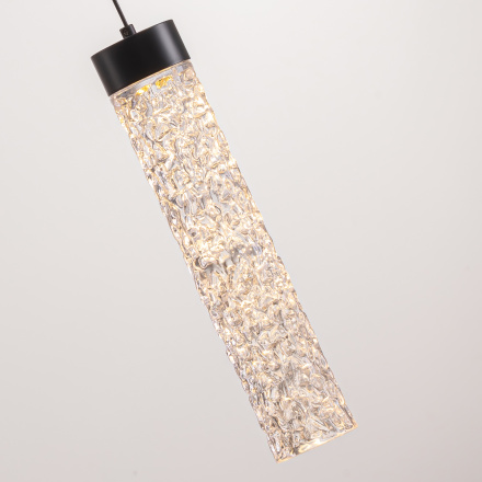 Подвесной светильник Delight Collection MD24030028-1A matt black/clear