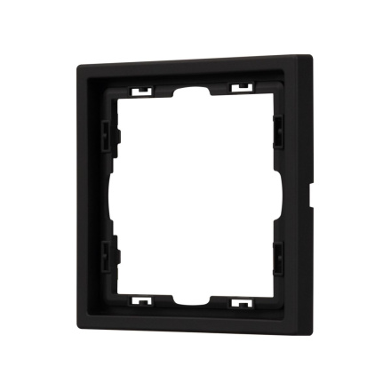 Рамка пластиковая Arlight FRM-NOBE-SFPL-1-BK 054212