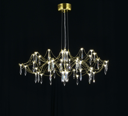 Подвесная люстра Myfar Ersilia MR2663-60P-76AP