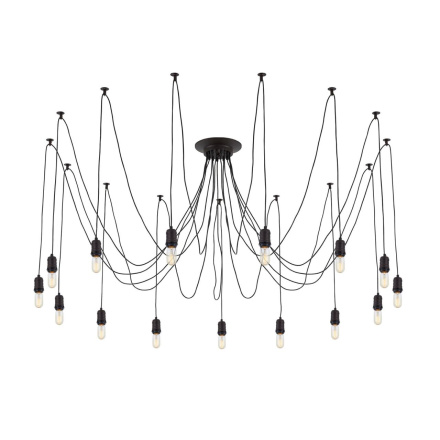 Подвесная люстра Citilux Эдисон CL451152