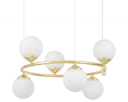 Подвесная люстра Lampit Fino TP 2003-6-RD GD