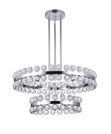 Подвесная люстра Vele Luce Baldassare VL4143L09