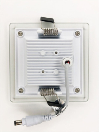 Встраиваемый светильник Elvan VLS-705SQ-6W-NH-Wh