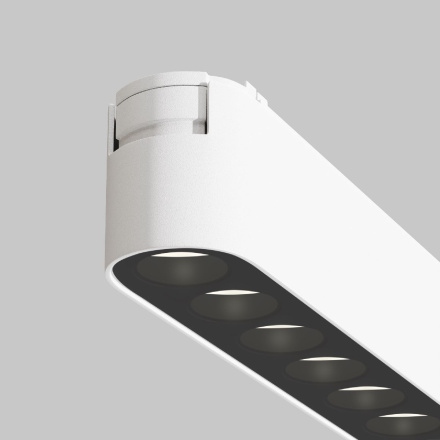 Трековый магнитный светильник Maytoni Points TR082-1-18W4K-M-W