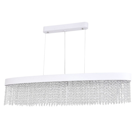 Подвесная люстра Indigo Capriccio 12054/1PL White V000193L