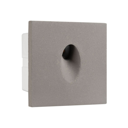 Светильник для ступеней Arlight LT-TIE-S100-3W Warm3000 (GR, 45x70 deg, 230V) (IP65 Бетон) 050876