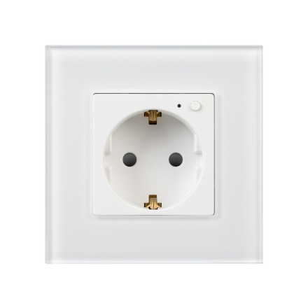 Розетка электрическая с Zigbee управлением Arlight SCT-OMALI-EUZB1-PL-WH (240V, 16A, Zigbee) 050215