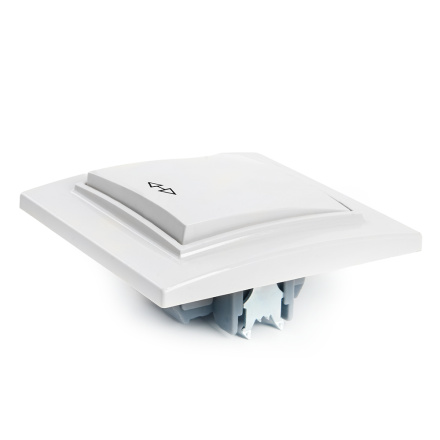 Выключатель одноклавишный Stekker Эрна 39925