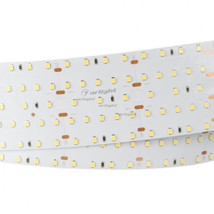 Светодиодная лента Arlight S2-2500 24V White 6000K 59mm (2835, 420 LED/m, LUX) 023406