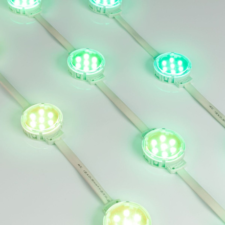 Модуль управляемый Arlight SPI-F7-D50 24V RGB-RAM-Auto 036826