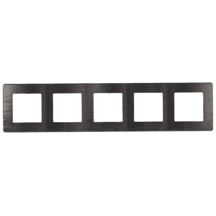 Рамка для розеток и выключателей на 5 постов Эра 12-5105-12 Б0052545