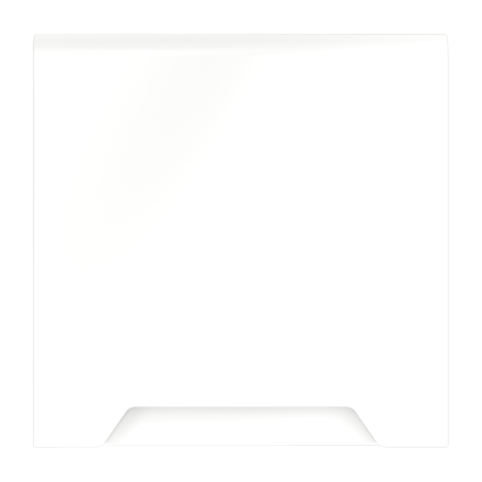 Накладка для розетки с заземлением, защитными шторками и крышкой Voltum S70 (белый матовый) VLS000802